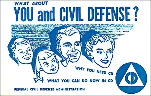  Federal Civil Defense Administration c. 1950s