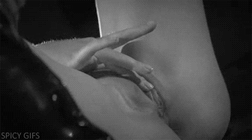 Watching as the sultry slut, plays with My cunt and clit ….. Making her My wet