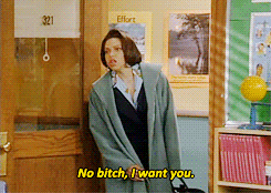 kipsmitthesoutherngent:  one of my favorite episodes  A real girlfriend would do