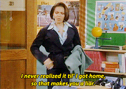 kipsmitthesoutherngent:  one of my favorite episodes  A real girlfriend would do
