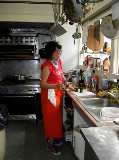 Skagway - Cook Katy Grace at the Historic Skagway Inn via Peter2222