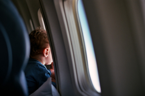  Window Seat by Matt Low  Is it wonder? Wistfulness? Whatever it is we all know that feeling when gazing out the window of an airplane. Brooklyn-based photographer Matt Low shot this amazing series showing people in the window seat of a plane gazing