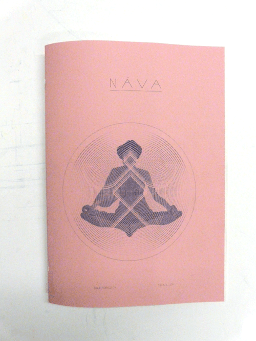 Hey look! The prologue book for Náva is put together right in time for the Helsinki comics festival 