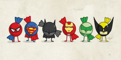 herochan:  Super Treats Created by Nabhan Abdullatif  deviantART || Facebook || Tumblr  