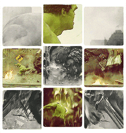 lukeskywalkar:   “Doctor Banner, I think now might be a good time for you to get