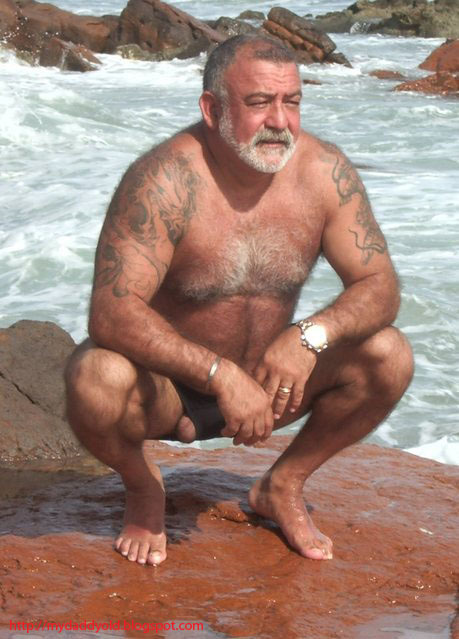 Raw men