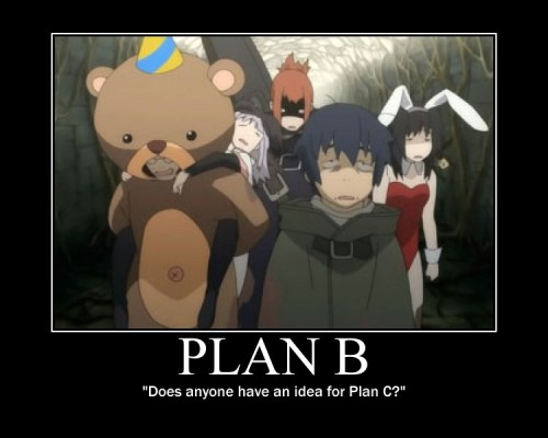 ddemotivators: Plan B by Yora