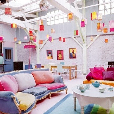 liliandgen:  Loft Living There are so many appealing features to loft-style living