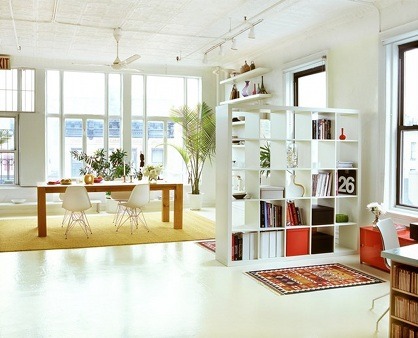 liliandgen:  Loft Living There are so many appealing features to loft-style living