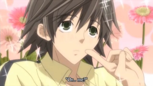 catherinekagamine:  Misaki from Junjou Romatica ep 12~That last photo>w< 