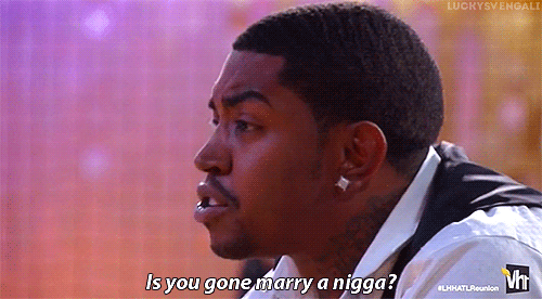 teambreezy-iamlestruggle:  romvn:  How real niggas propose marriage.  One of my favorite