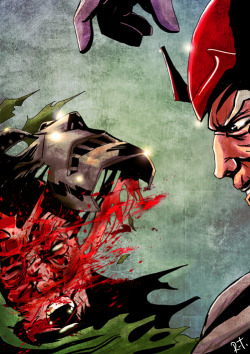 hlphop:  lulubonanza:  Magneto vs Doom by