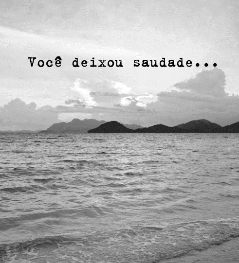 Tudo isso com você...