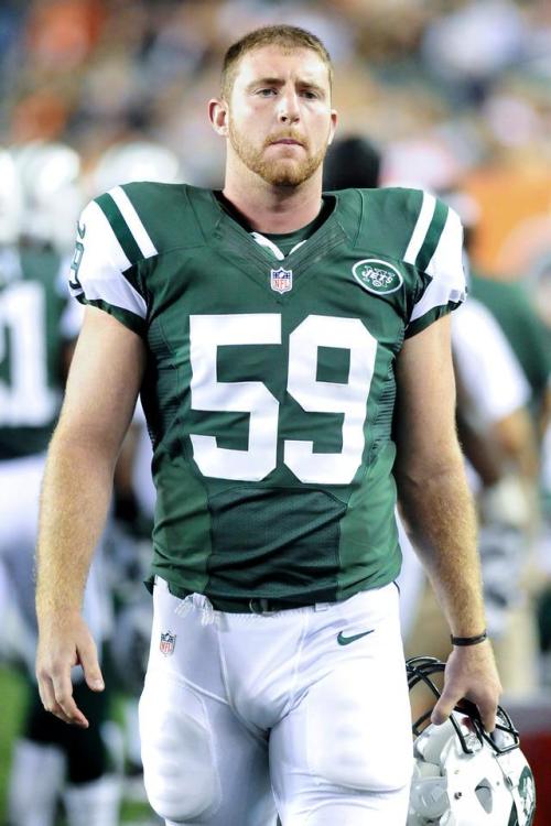 superbears:  mostlyredheads:  Does anyone know who he is? Unfortunately, the Jets’ website say