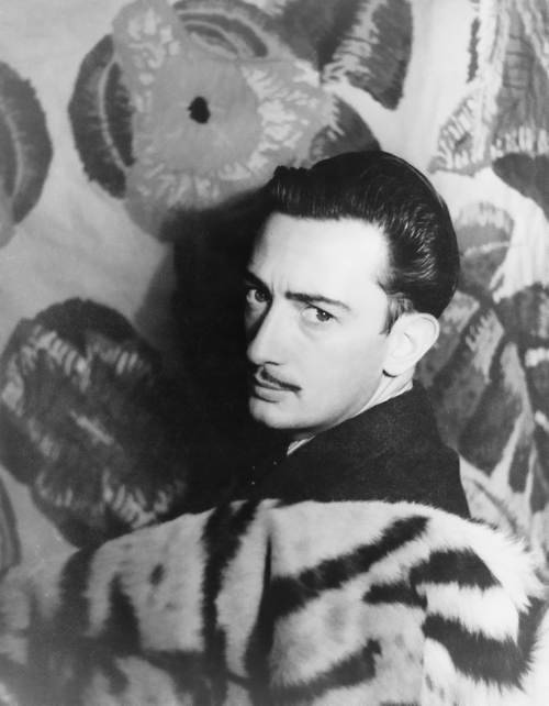Porque siempre has estado ahí, en la memoria, en la cosmogonía.Mon Dalí, Je t'aime