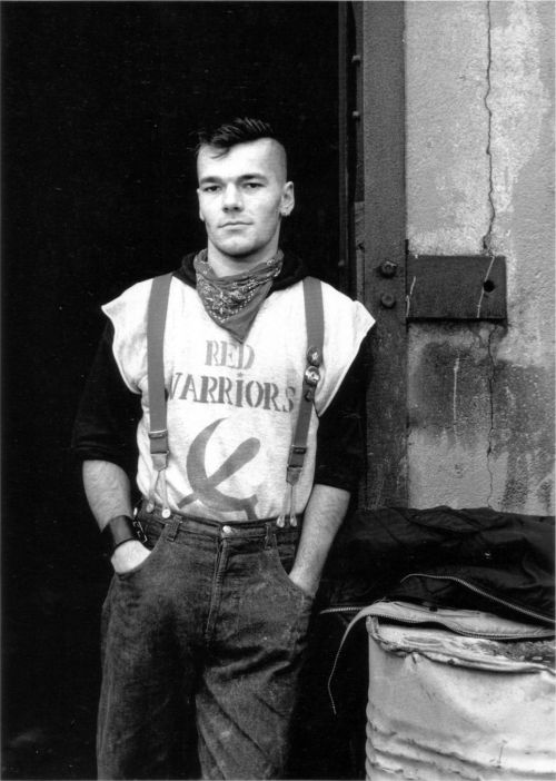 punkcub:  sevendisguises:  The Red Warriors were a Paris street gang who used violent force to remove Nazis from France in the mid-late 80’s.  I love it when I can combine the #unf and #revolutionary praxis tags 