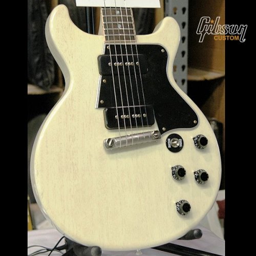 Gibson From the Archives 1960 Les Paul Special Doublecut Reissue VOS in TV White.