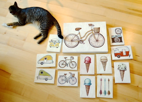 If you&rsquo;re in Calgary, you can buy these little guys (NOT the kitty!) at the Art Gallery of