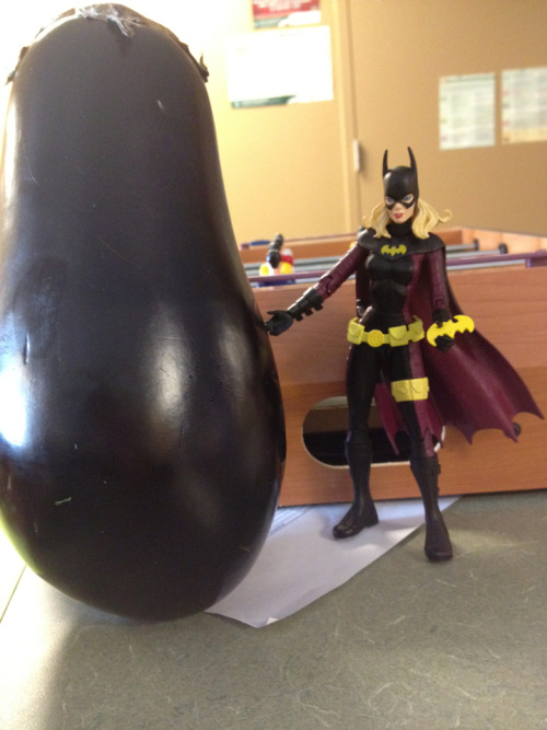 eggplantcrusader:gabzilla-z:eggplantcrusader:Come eggplant, let’s fight crime!iluAnd I love you, ran