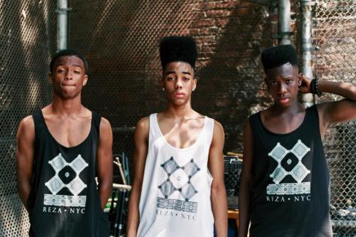 livelaughlearnlovedream: blackfashion: Names: Ahday X Cole X KenAge: 14, 15, 16Location: Downtown,