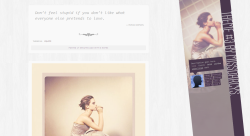 missdarcys:   THEME 03 + live preview | get the code | theme FAQ  The sidebar image is 180px wide an