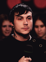 gerardless:  The man who ruined my life with his perfection - Frank Iero, everybody! 