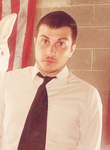 gerardless:  The man who ruined my life with his perfection - Frank Iero, everybody! 