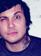 gerardless:  The man who ruined my life with his perfection - Frank Iero, everybody! 