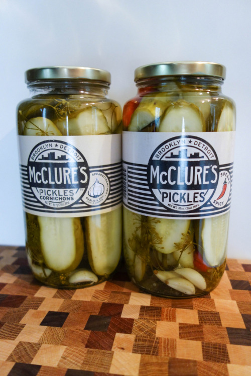 laughingsquid:
“ McClure’s Pickles (Garlic Dill & Spicy)
”