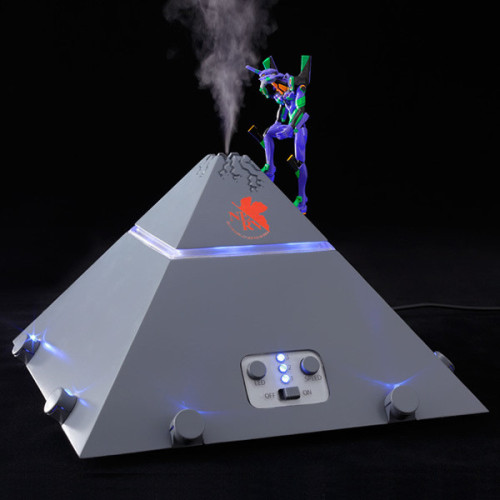 asuka-shinji:  Ladies and gentlemen, the Evangelion humidifier.