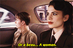 lighteningpool:zan77:I love how Peggy turns to him as if he’s failing so hard she’s almost weirdly i