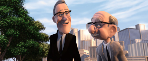 disneypixar: “No school like the old school.” This is a scene from The Incredibles, the 