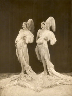 holdthisphoto:   The Dodge Sisters, 1927