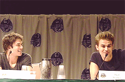 Q: Where were you when you found out you had landed your role on TVD? [x]