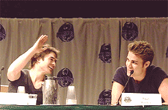Q: Where were you when you found out you had landed your role on TVD? [x]