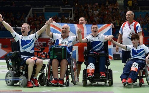 ParalympicsGB&rsquo;s mixed BC1-2 team win the bronze medal in boccia