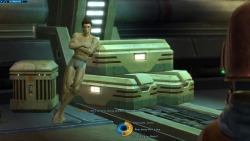 Last Night I Was Playing Star Wars: The Old Republic On My Smuggler And During A