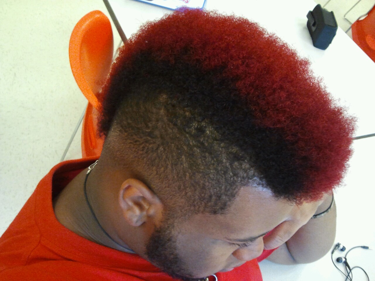 Mohawk recolored!