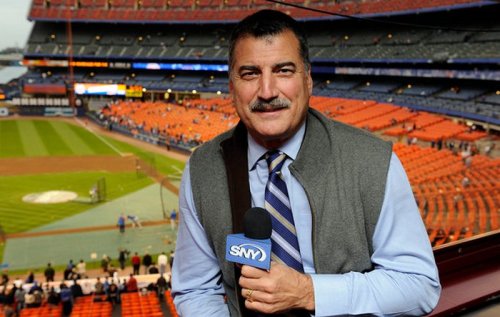 Keith Hernadez’s Mustache Is Going, Going… Going… Grey. Keith Hernandez’s mustache has rarely left its perch below his nose in his adult life. It is the thicker, longer cousin to his eyebrows, the hirsute geometric center of his