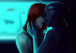 tsonishepard:  Let’s Stay Like This Forever