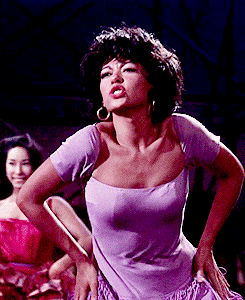 bellecs:  Rita Moreno singing ‘America’ in West Side Story (1961) 