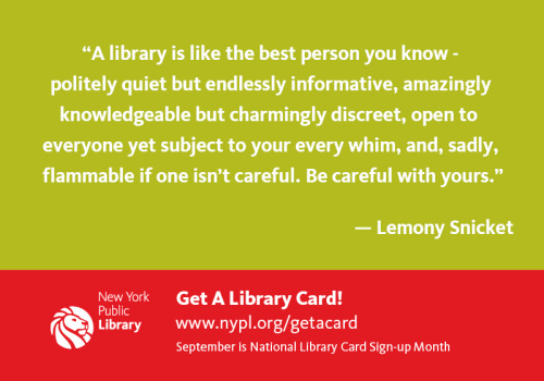 We love this quote about libraries (and we think it applies to bookstores, too).