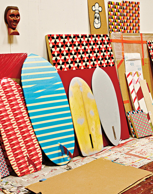 t mag feature on barry mcgee
