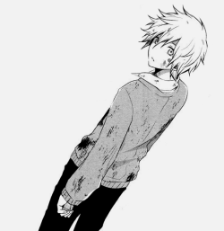 youwhohidebehindyoursmile:  youwhohidebehindyoursmile:  MY BABY SAJDHASKHFD ;U; i’m not even sure why this mangacap makes me so emotional maybe it’s just because SHION ;-;  #maybe it’s cuz his face is adorable #but he’s covered in dirt or blood
