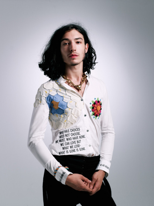 trialsbytelevision:  PAPER MAGAZINE EZRA MILLER PHOTOGRAPHY BY AUTUMN DE WILDE SEPTEMBER 2012 