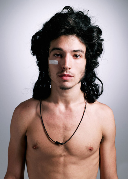 trialsbytelevision:  PAPER MAGAZINE EZRA MILLER PHOTOGRAPHY BY AUTUMN DE WILDE SEPTEMBER 2012 