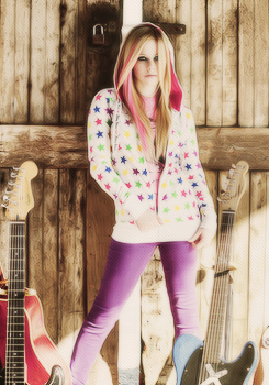 Avril Lavigne is fab