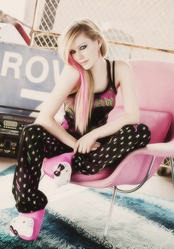 Avril Lavigne is fab