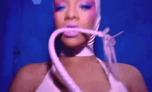 mtv:  Rihanna is opening the VMA. Let us pay tribute to her with this gif wall. 