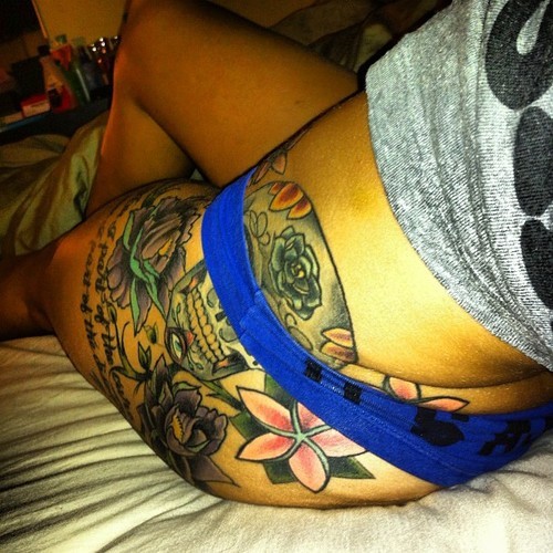 ultimatebeauties:  http://foreverrina.tumblr.com view more tatted beauties→